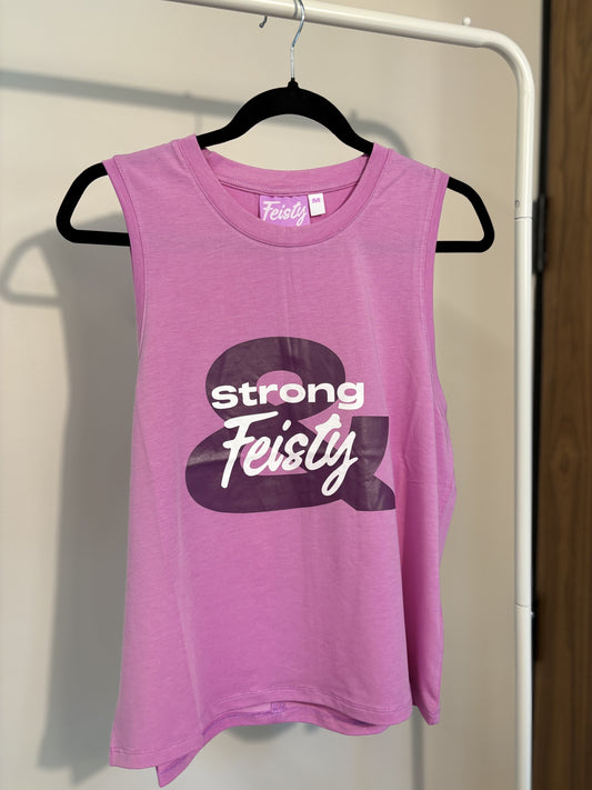 Strong & Feisty Tank Top