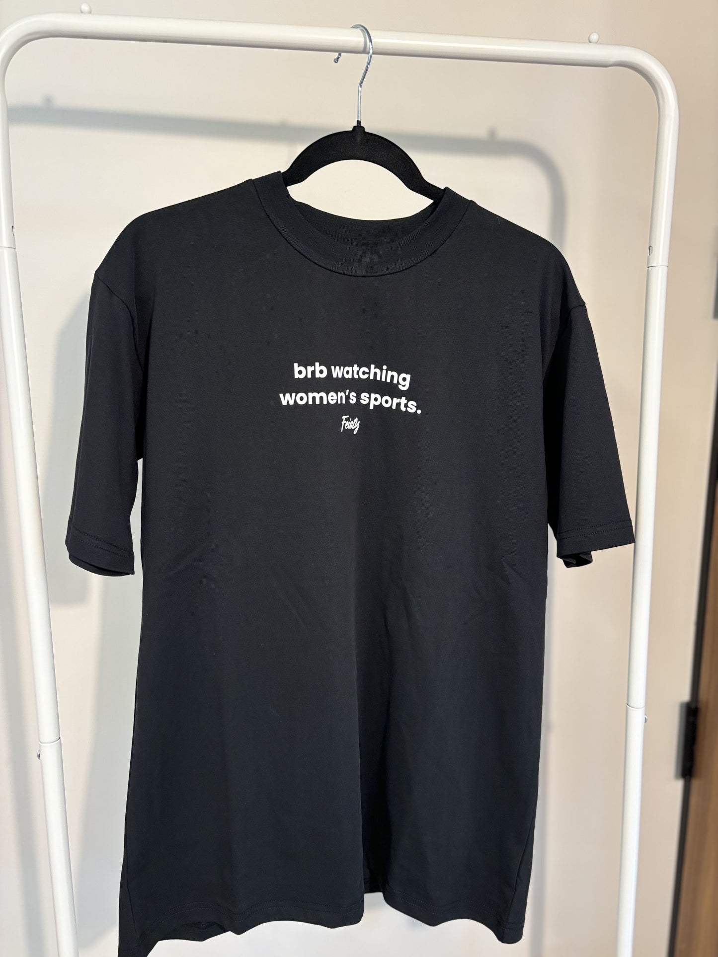 BRB Watching Women's Sports Tee