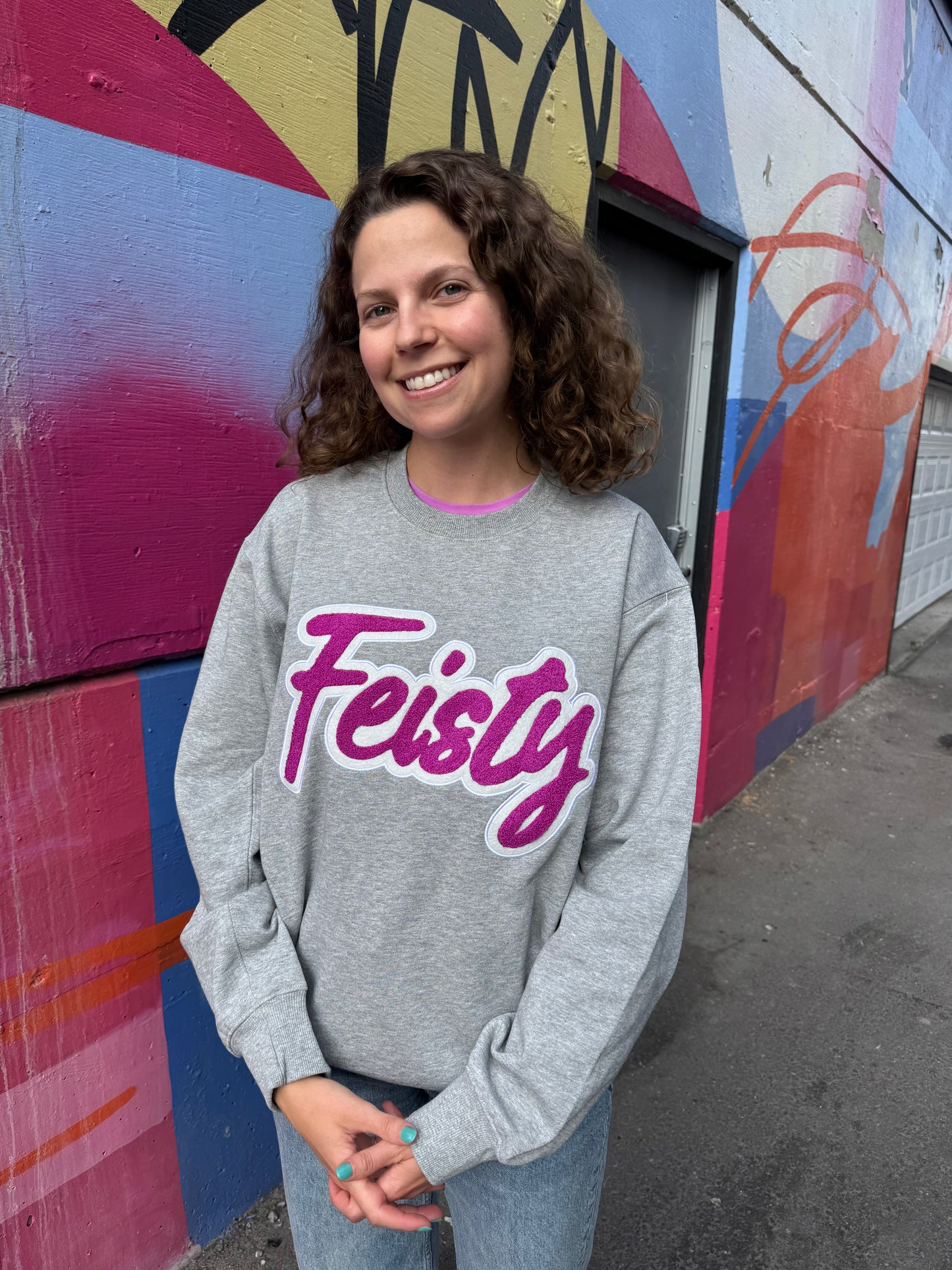 Feisty Crewneck