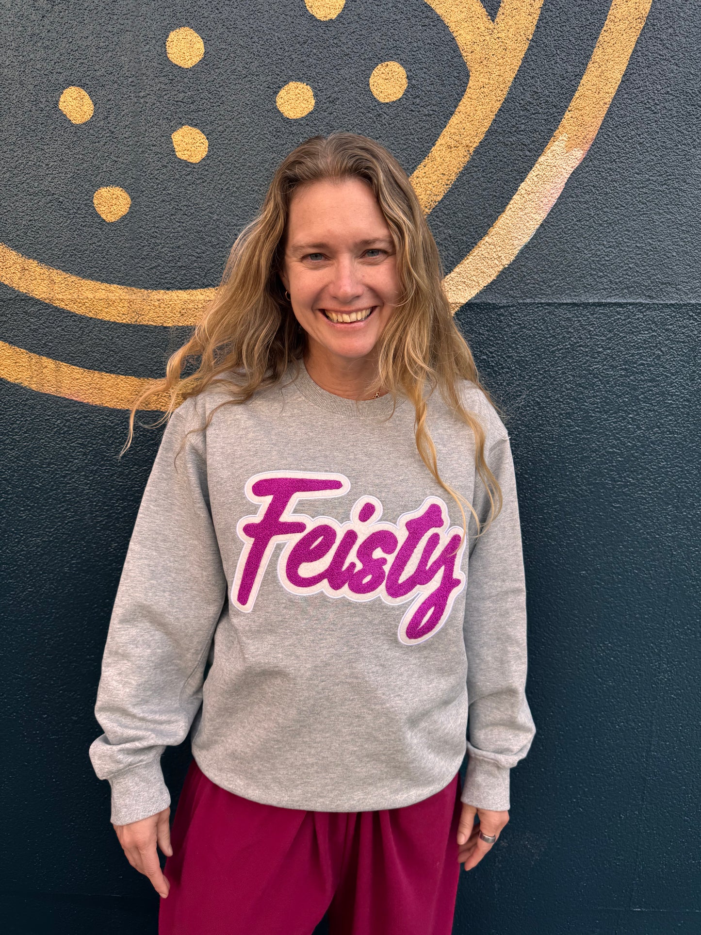 Feisty Crewneck