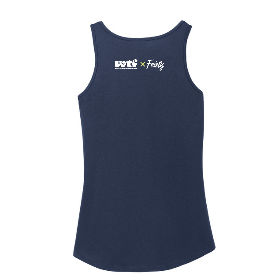 Here For The Women's Race Tank Top