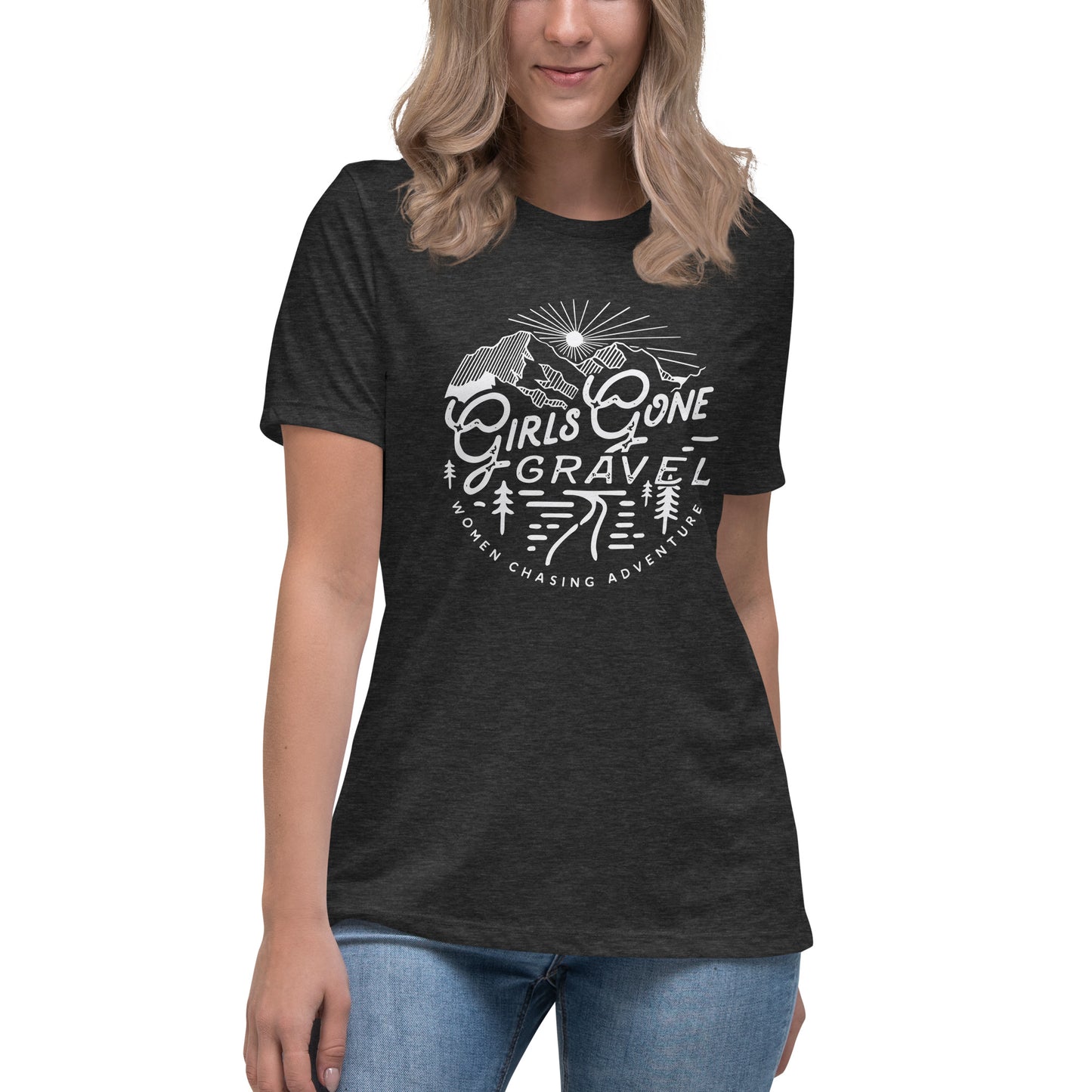 Girls Gone Gravel Women's Relaxed T-Shirt