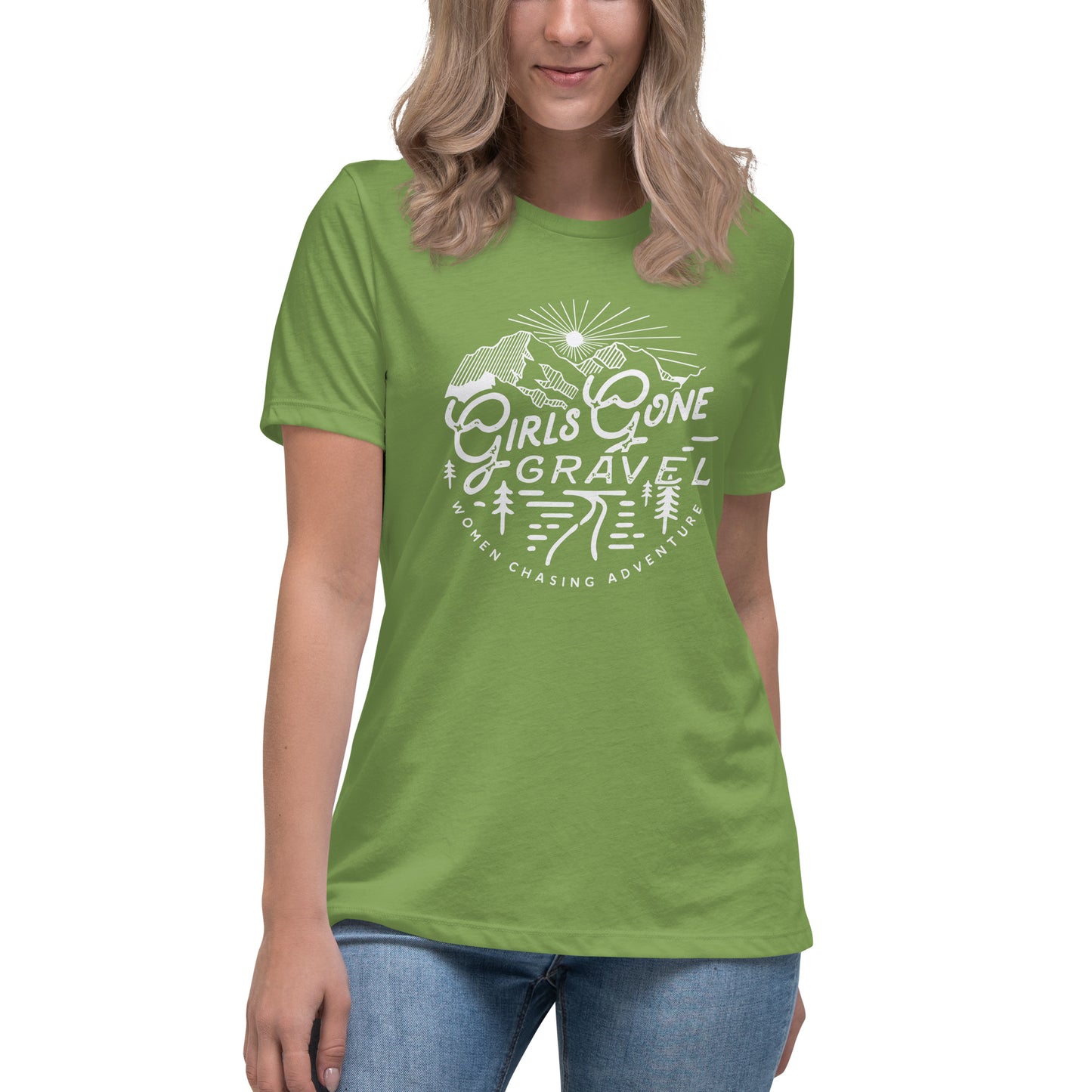 Girls Gone Gravel Women's Relaxed T-Shirt