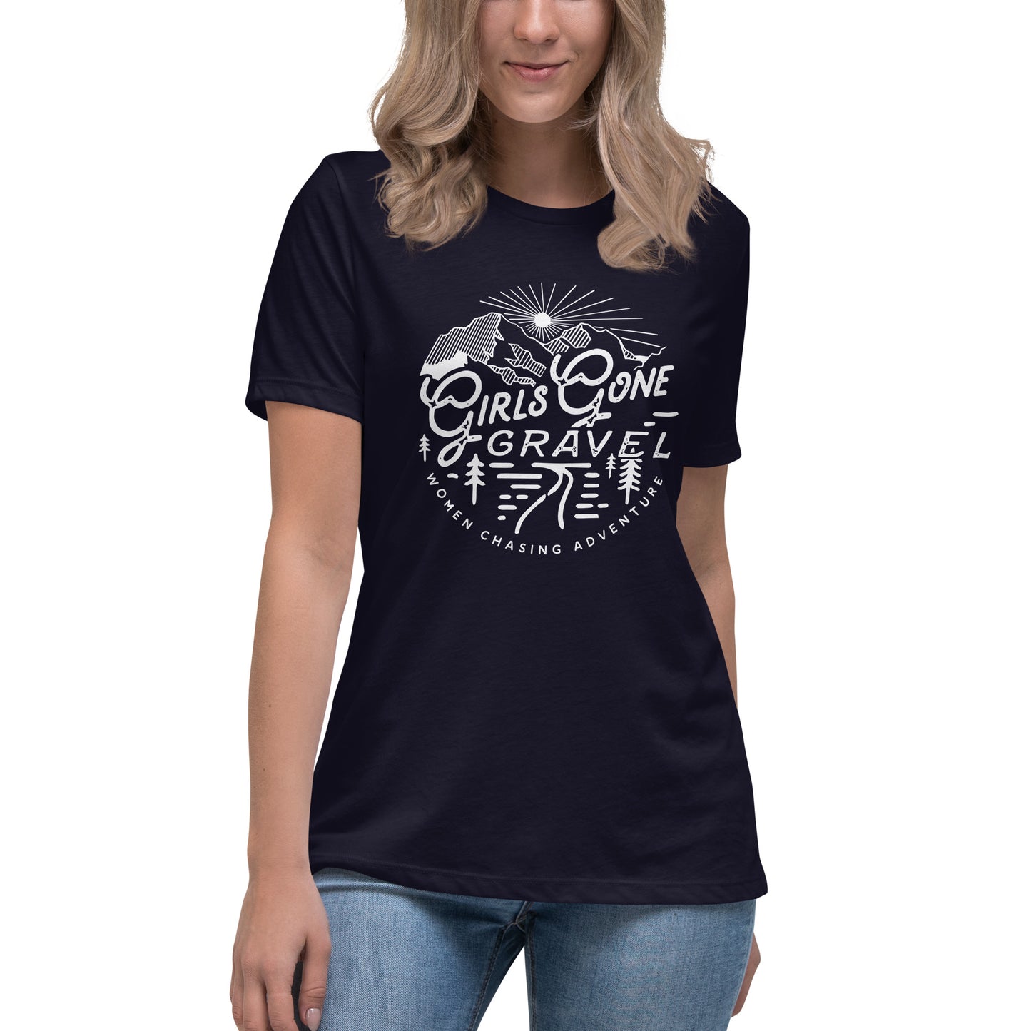 Girls Gone Gravel Women's Relaxed T-Shirt