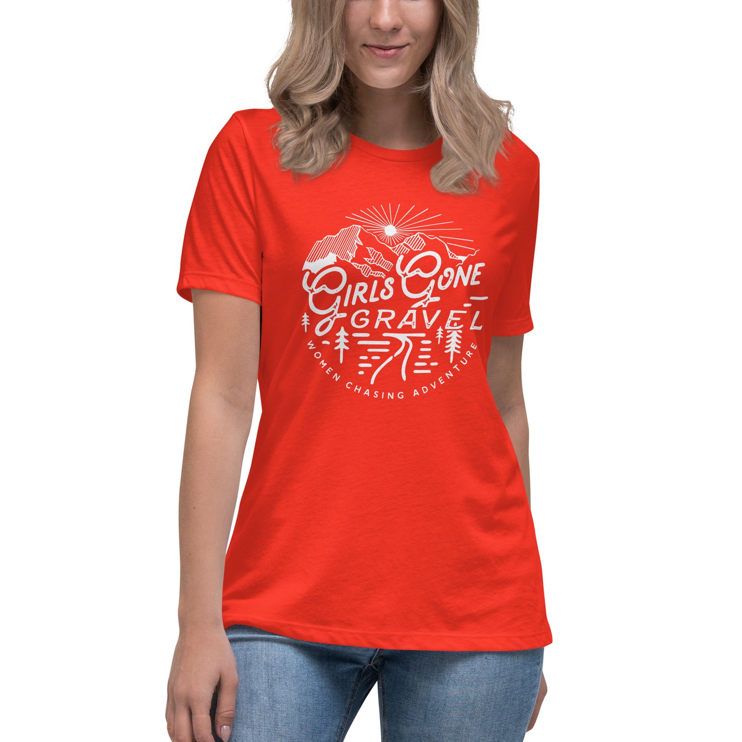 Girls Gone Gravel Women's Relaxed T-Shirt